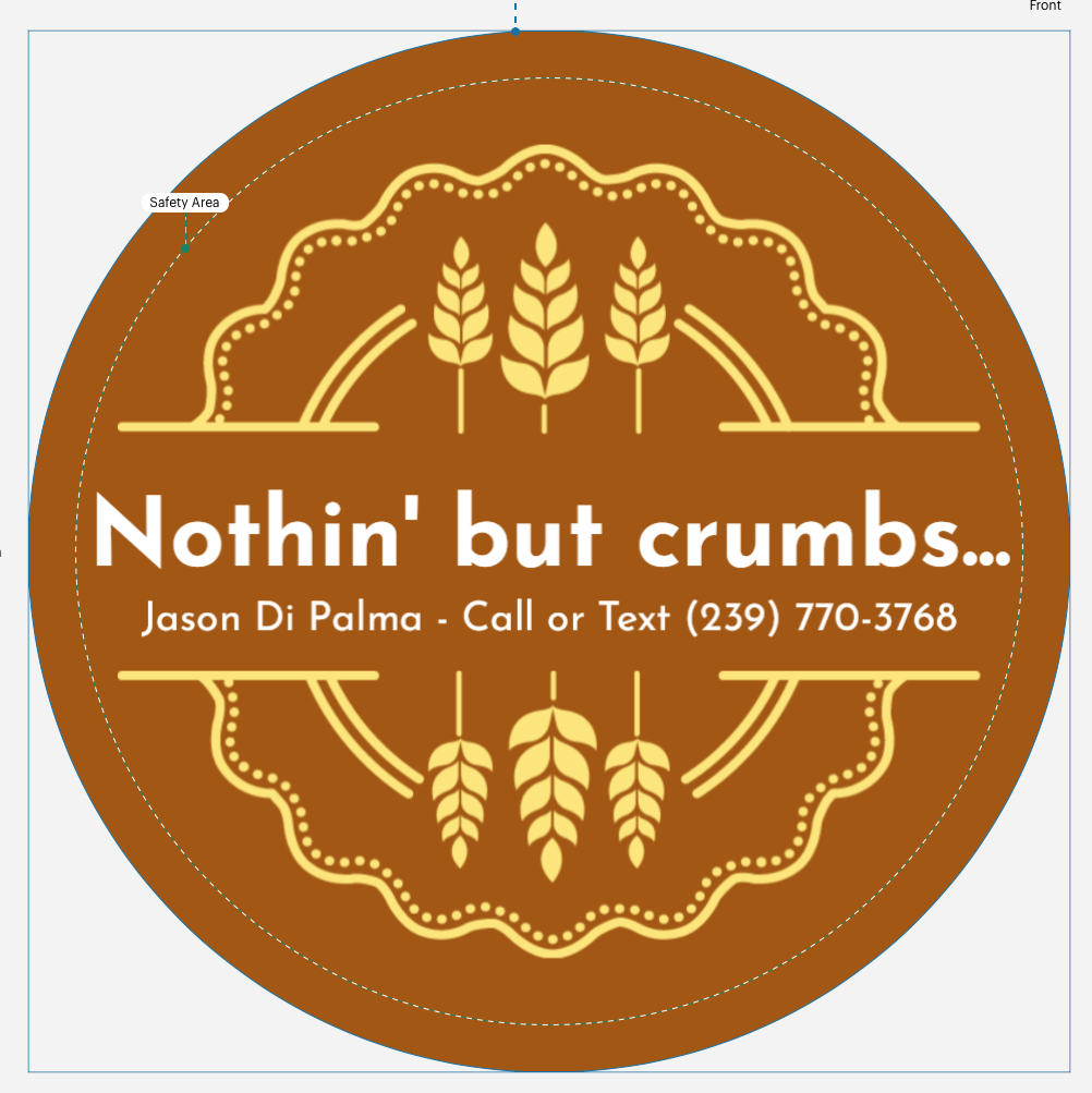Nuthin' But Crumbs…